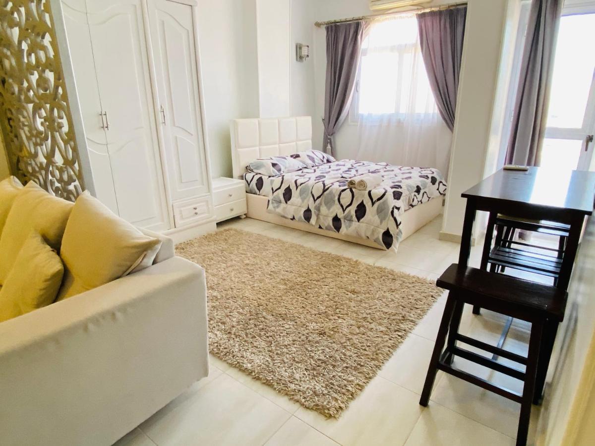 Marilyn Studio With Sea View Wi Fi Hurghada Exterior foto