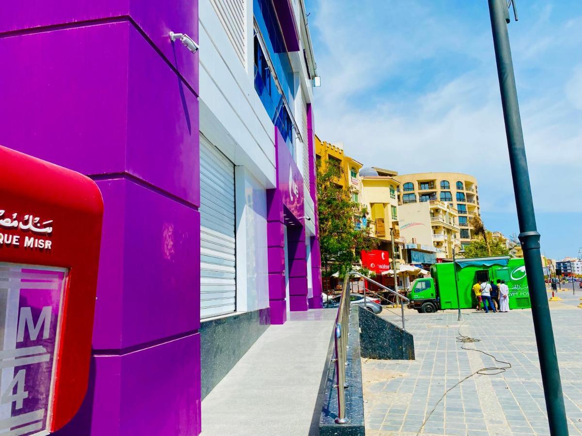 Marilyn Studio With Sea View Wi Fi Hurghada Exterior foto
